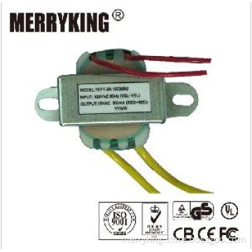 Customized Toroidal Transformer, Open Frame Electric Transformer, Single Phase Transformer